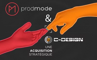 Prodmode et C-DESIGN : Une acquisition stratégique au service de l’innovation dans l’industrie de la mode